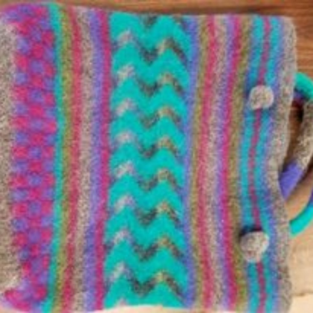 bag/purse/felted